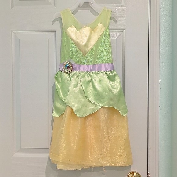 4-6 Disney Princess & The Frog Tiana Dress - Picture 1 of 7